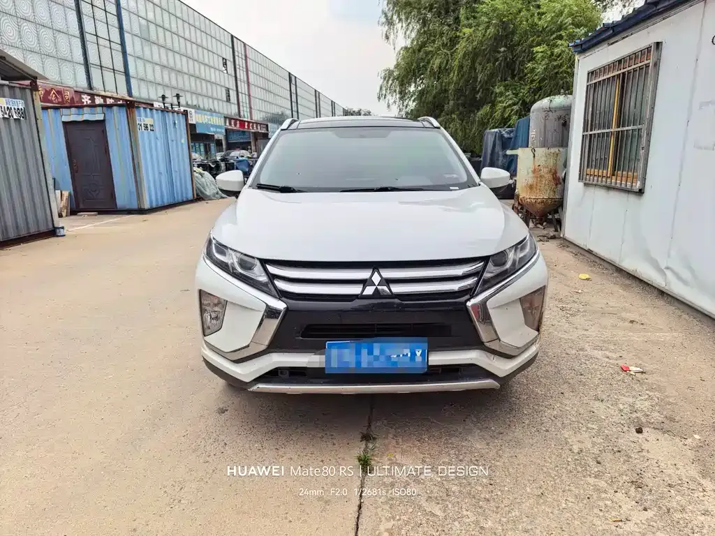 Mitsubishi Eclipse Cross 2022 из CN, фото 6