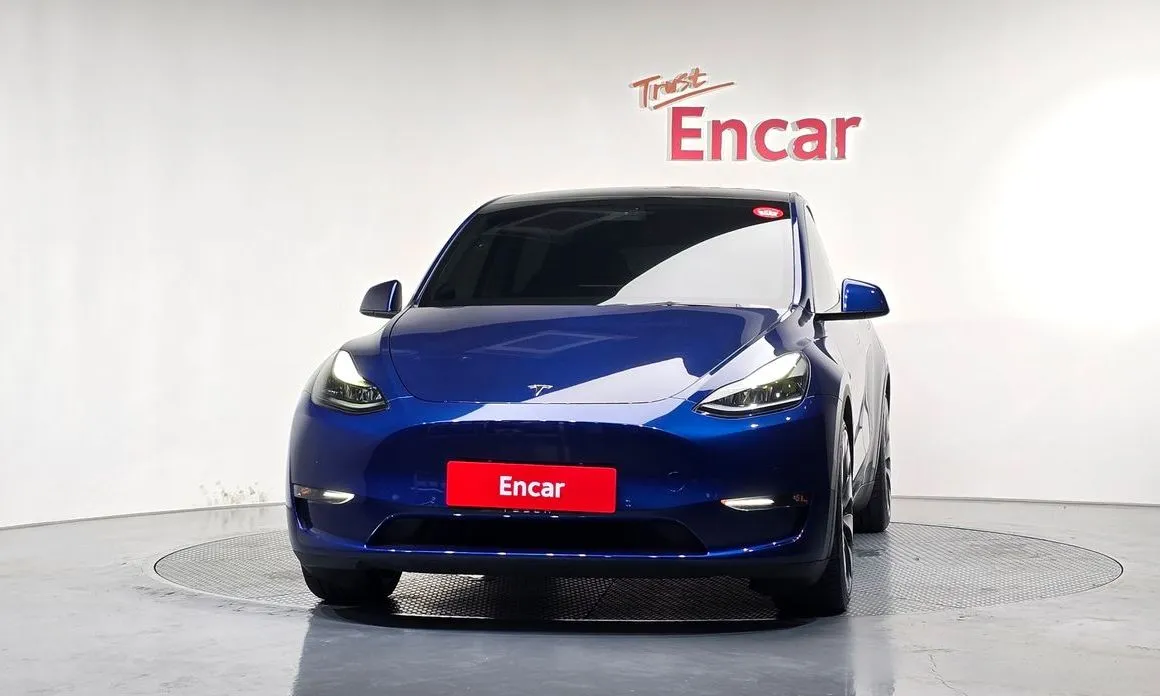 Tesla Model Y 2021 из KR, фото 4