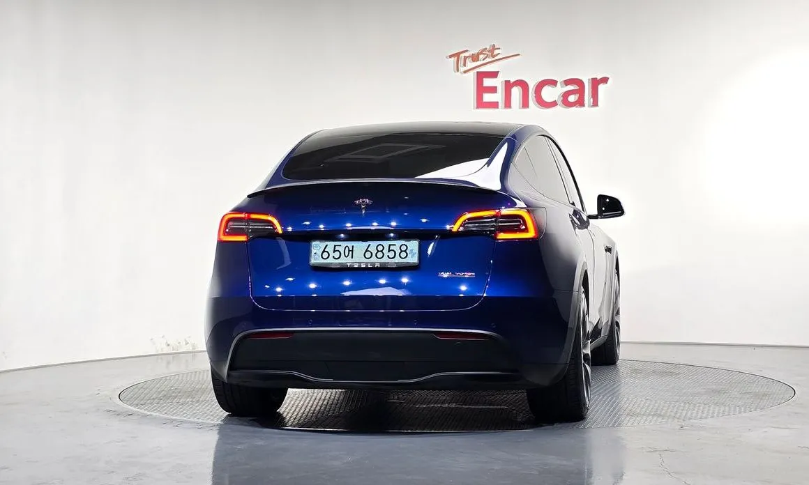 Tesla Model Y 2021 из KR, фото 7