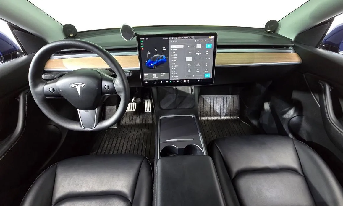 Tesla Model Y 2021 из KR, фото 6