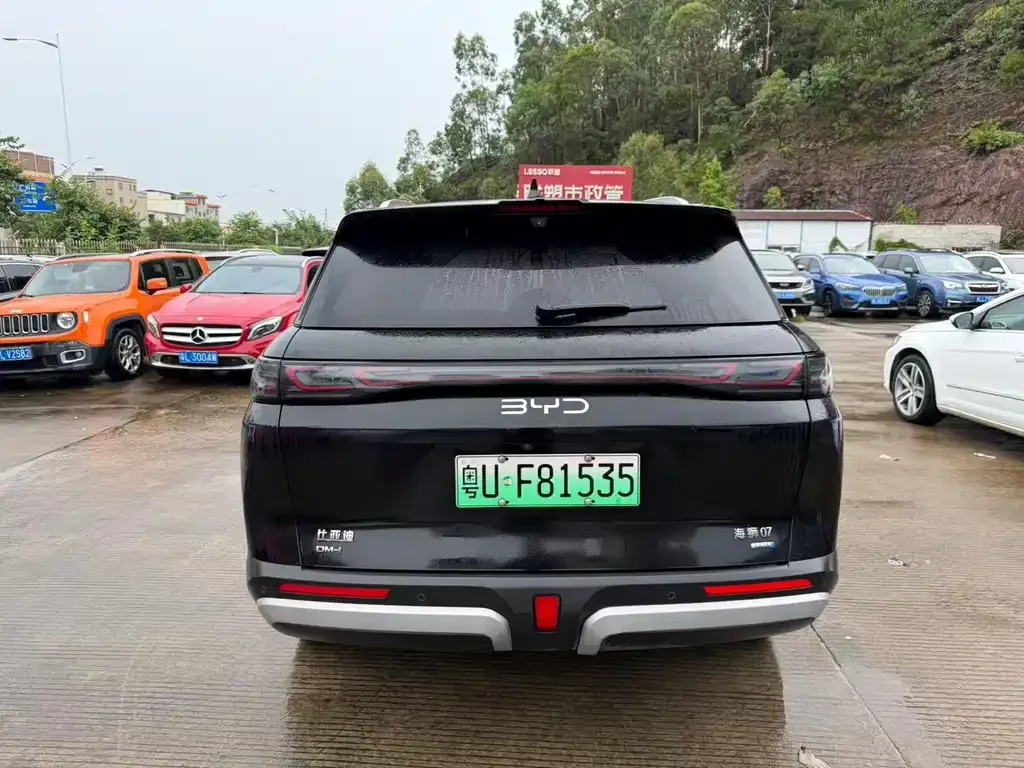 BYD Hiace 07 DM-i — фото 2