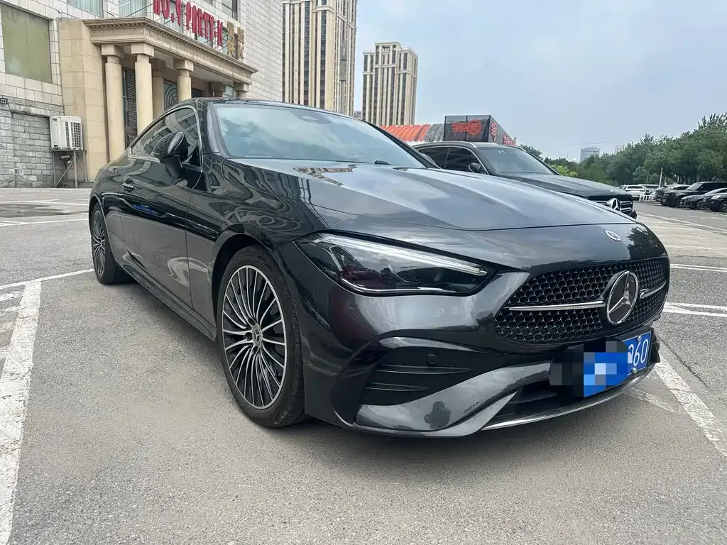 Mercedes-Benz CLE 2024 из CN, фото 4