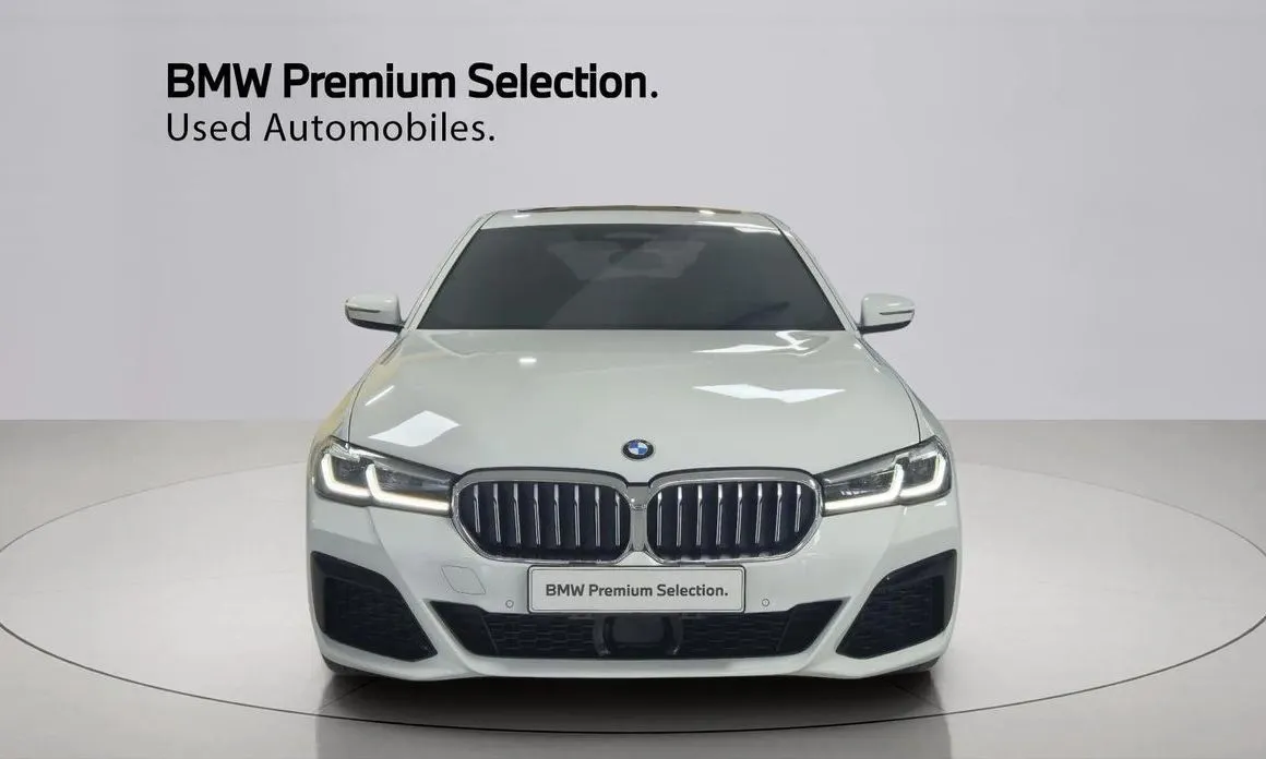 BMW 5-Series 2021 из KR, фото 3