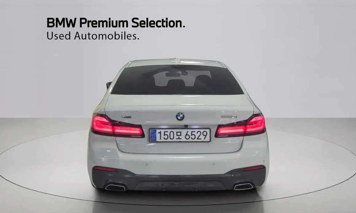 BMW 5-Series 2021 из KR, фото 4