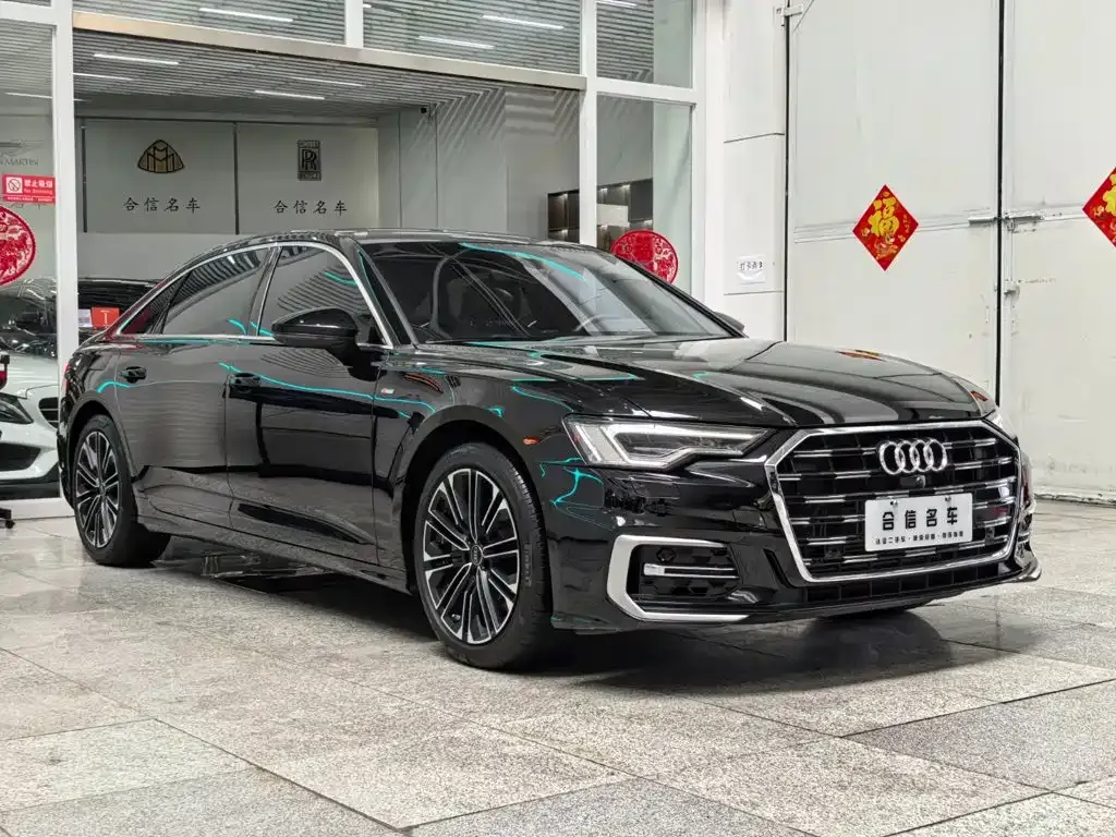 Audi A6L — фото 9