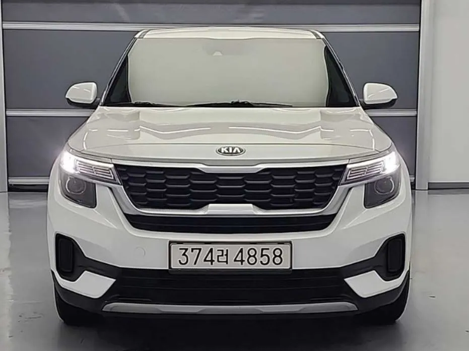 Kia Seltos 2022 из KR, фото 2
