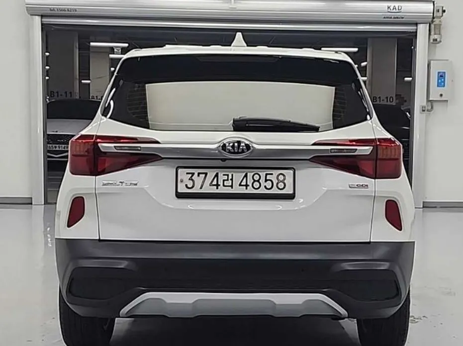Kia Seltos 2022 из KR, фото 4