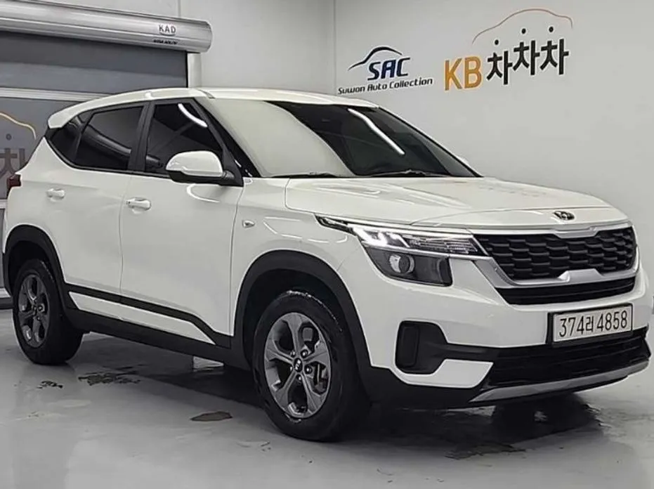 Kia Seltos 2022 из KR, фото 5