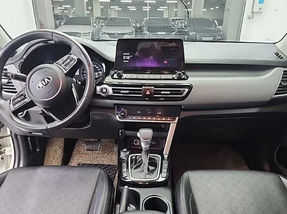 Kia Seltos 2022 из KR, фото 8