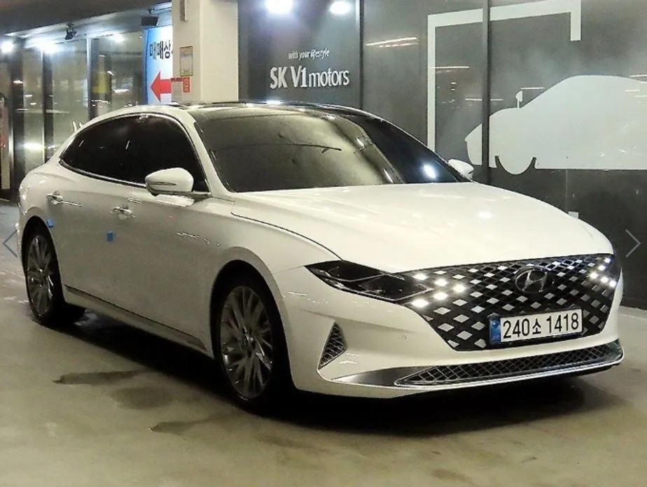 Hyundai Grandeur — фото 10