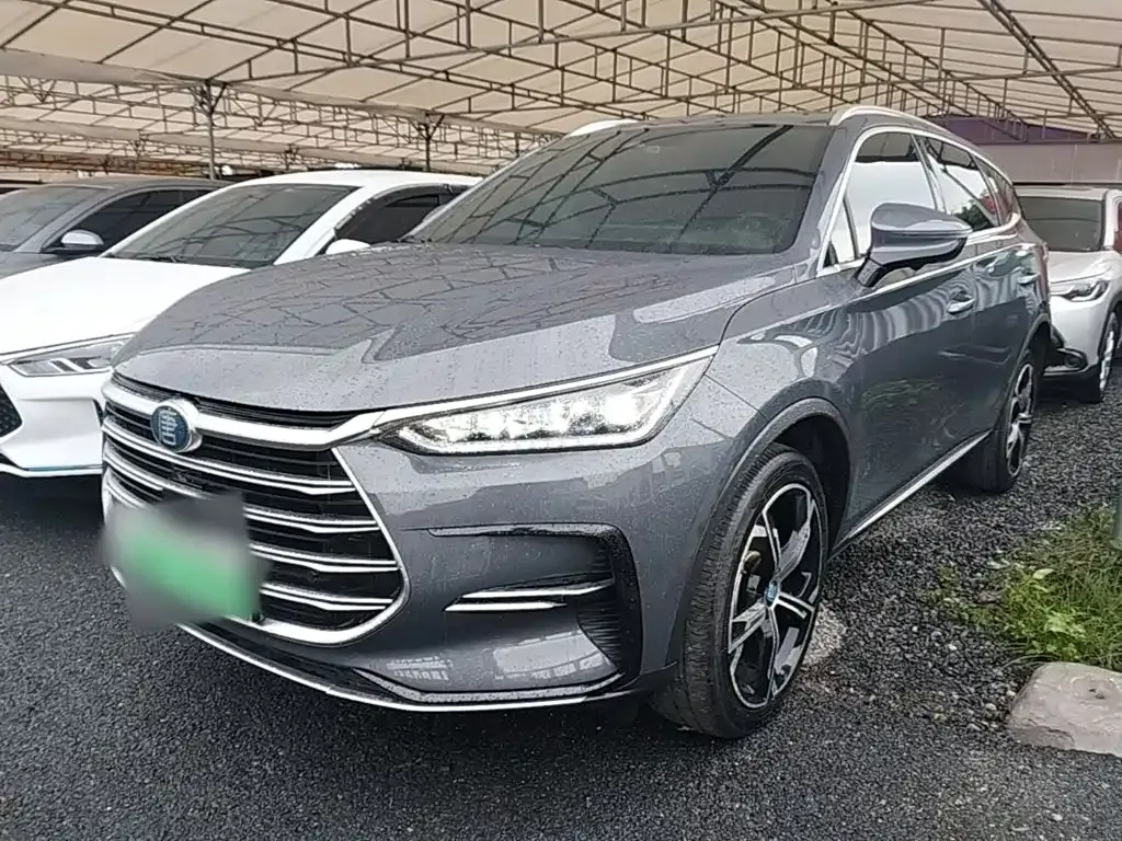 BYD Tang New Energy — фото 10