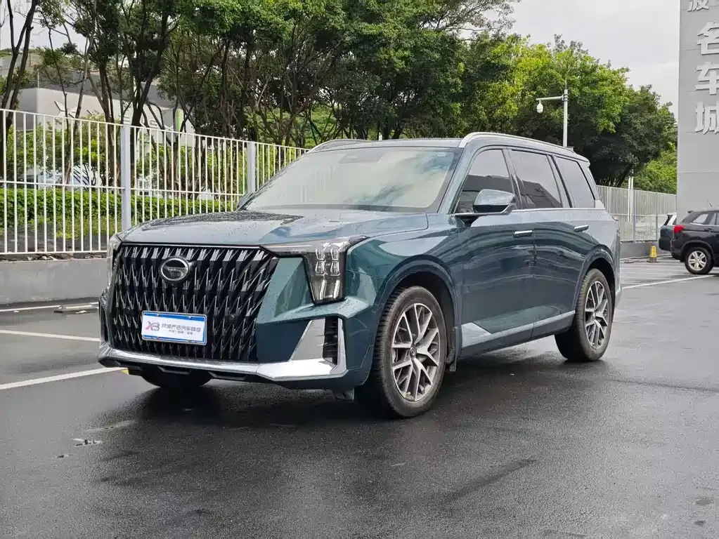 GAC Motor Trumpchi GS8 — фото 1