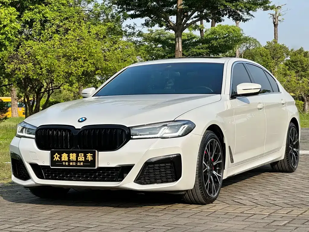 BMW 5 Series — фото 1