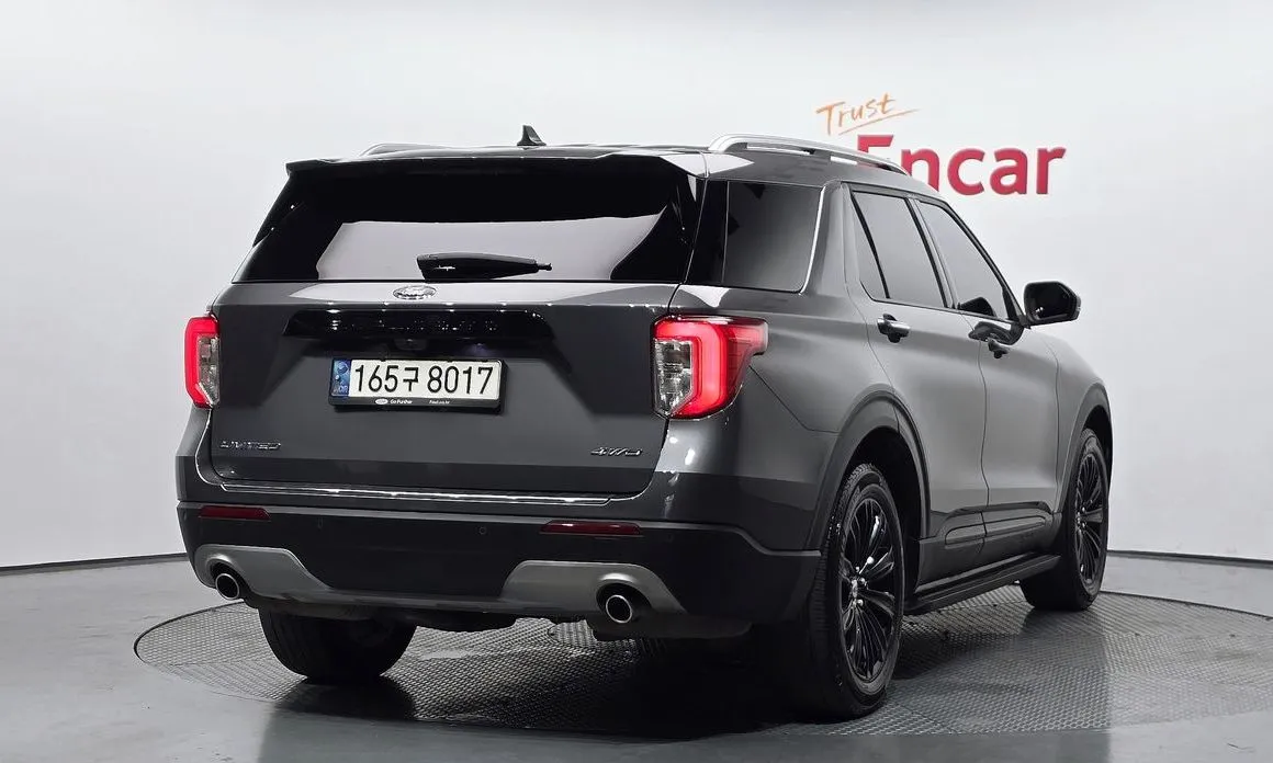 Ford Explorer 2021 из KR, фото 4