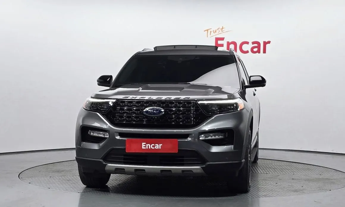 Ford Explorer 2021 из KR, фото 2