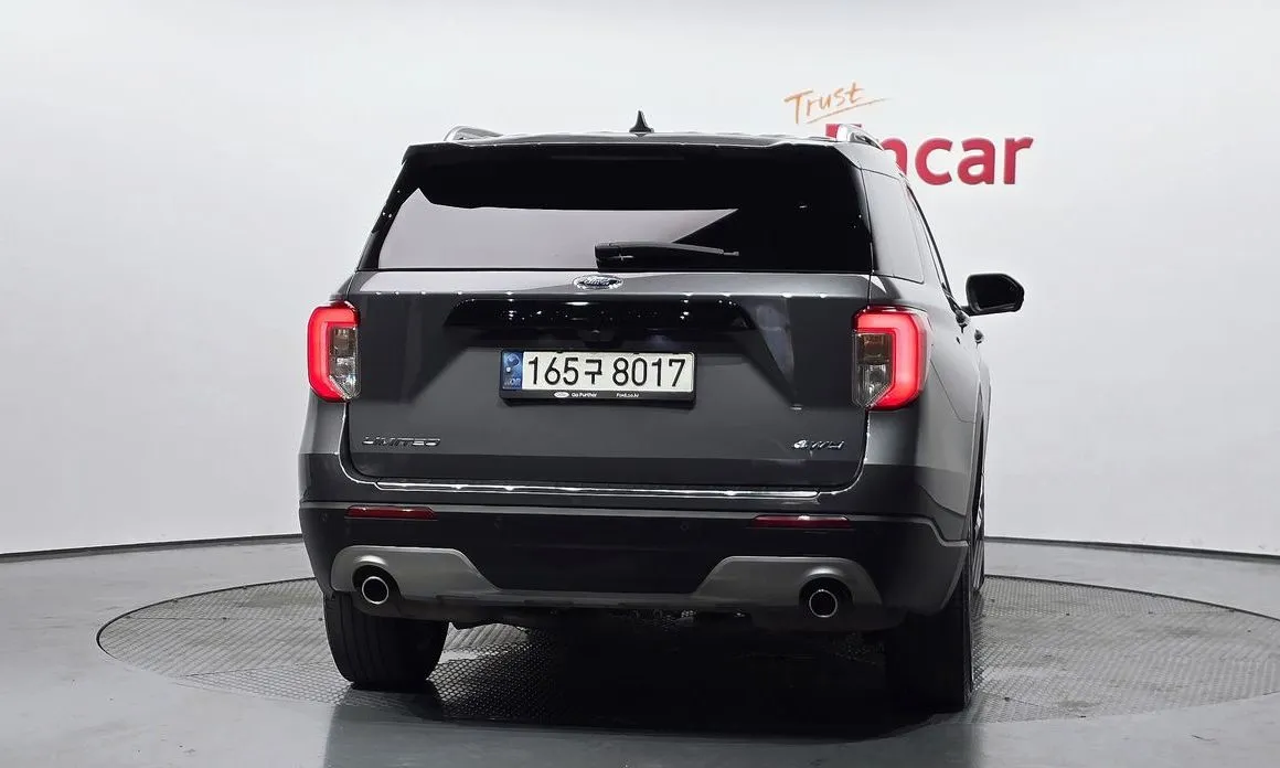 Ford Explorer 2021 из KR, фото 5