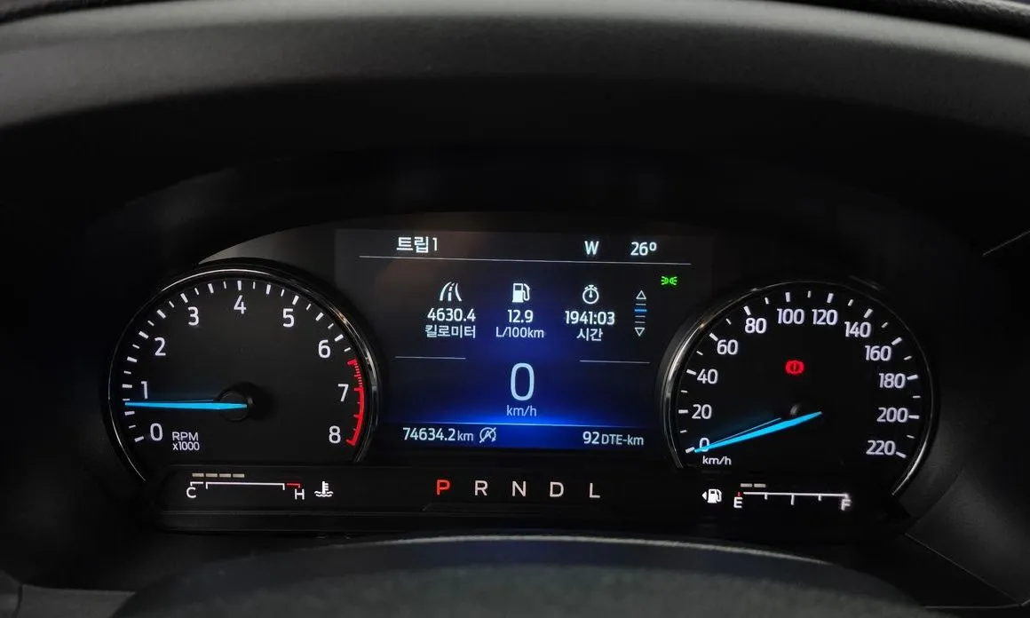 Ford Explorer 2021 из KR, фото 3