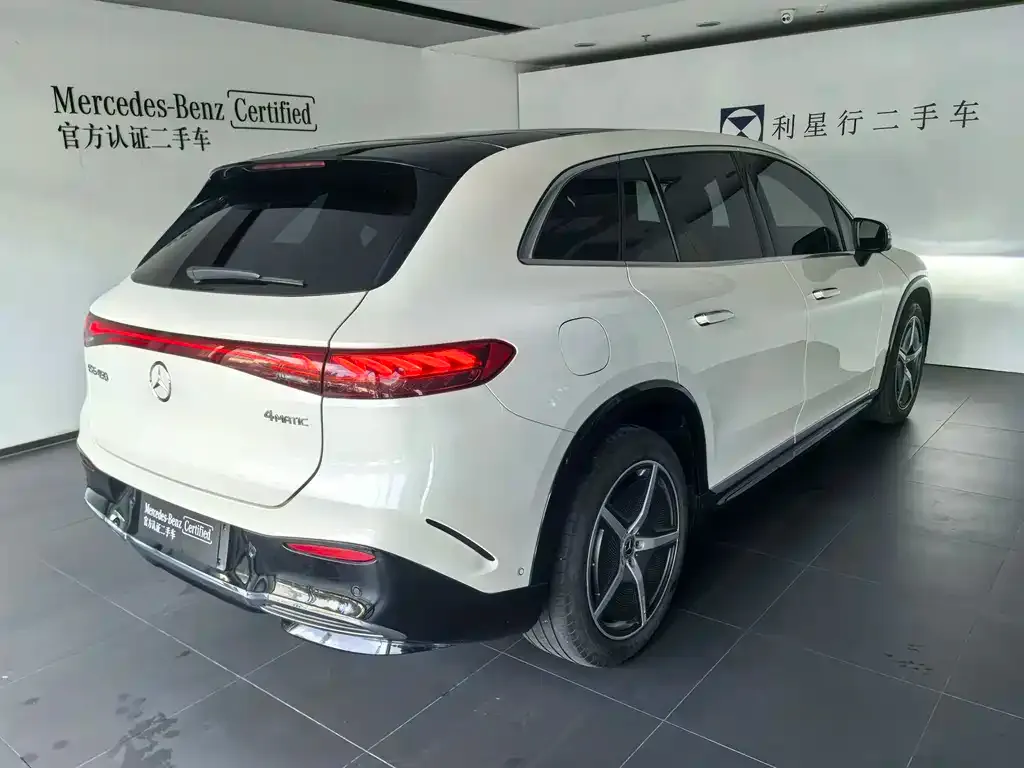 Mercedes-Benz EQS SUV — фото 7