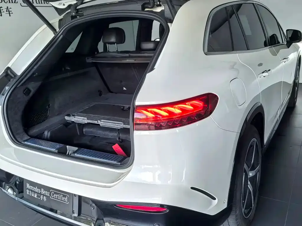 Mercedes-Benz EQS SUV — фото 8