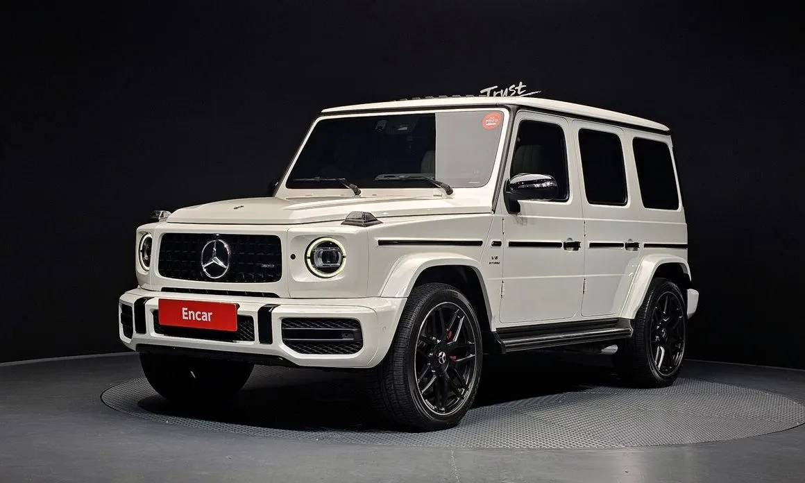 Mercedes-Benz G-Class — фото 1
