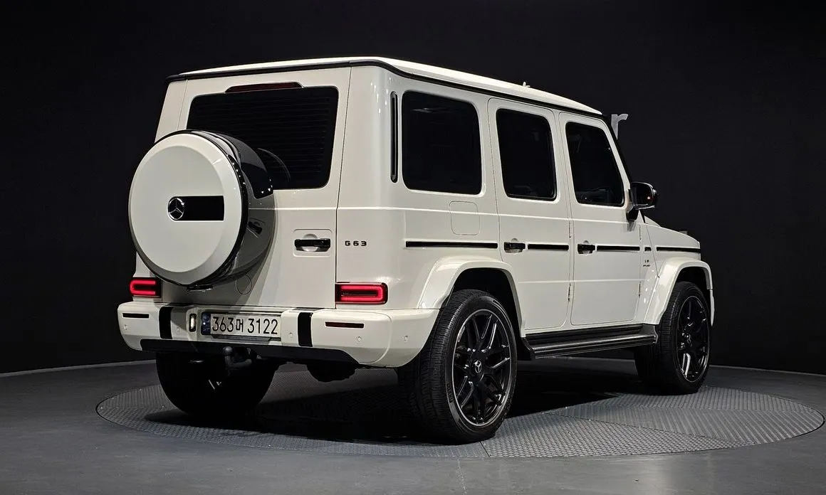 Mercedes-Benz G-Class — фото 5