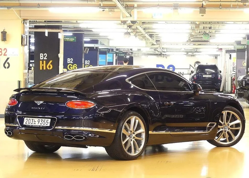 Bentley Continental — фото 3