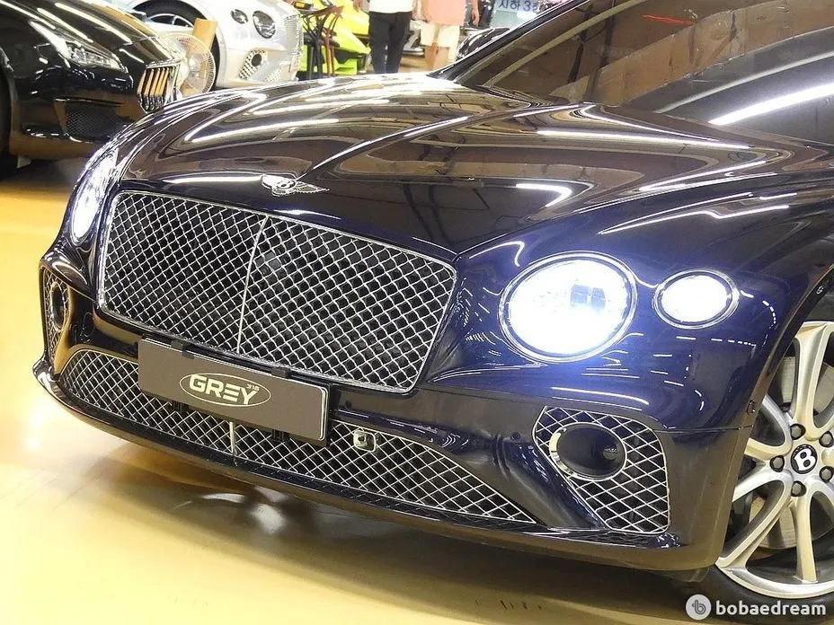 Bentley Continental — фото 9