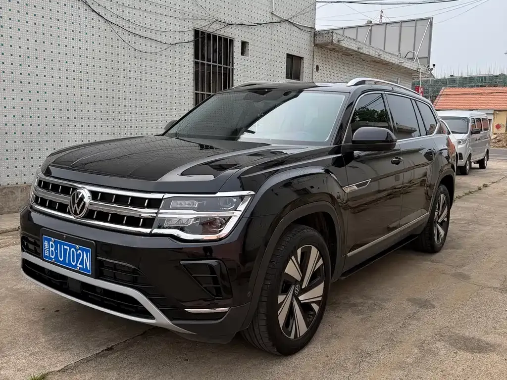 Volkswagen Teramont X 2024 из CN, фото 8