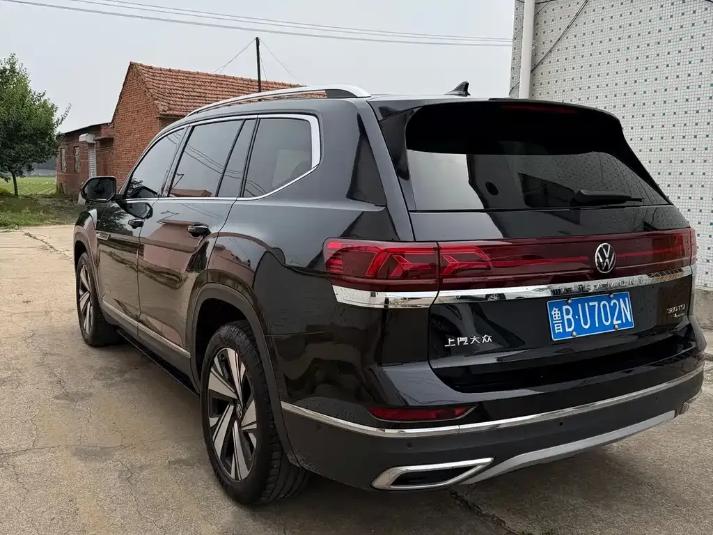 Volkswagen Teramont X 2024 из CN, фото 6