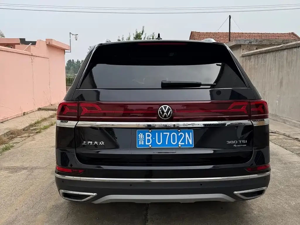 Volkswagen Teramont X 2024 из CN, фото 9