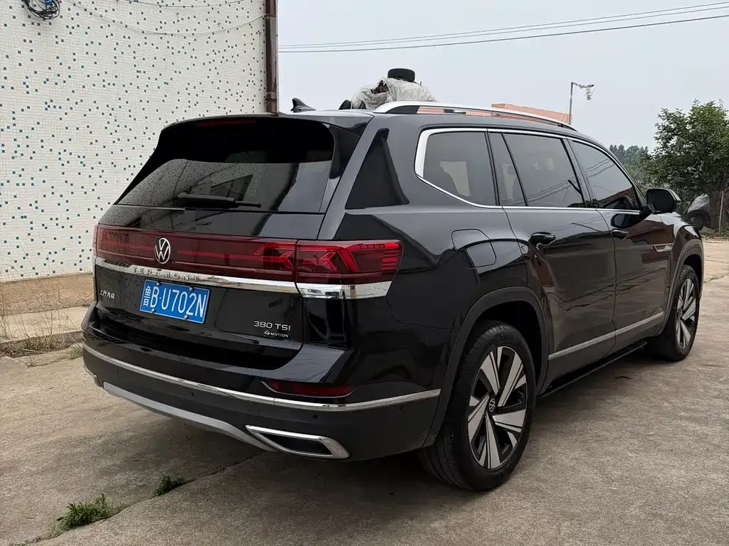 Volkswagen Teramont X 2024 из CN, фото 5