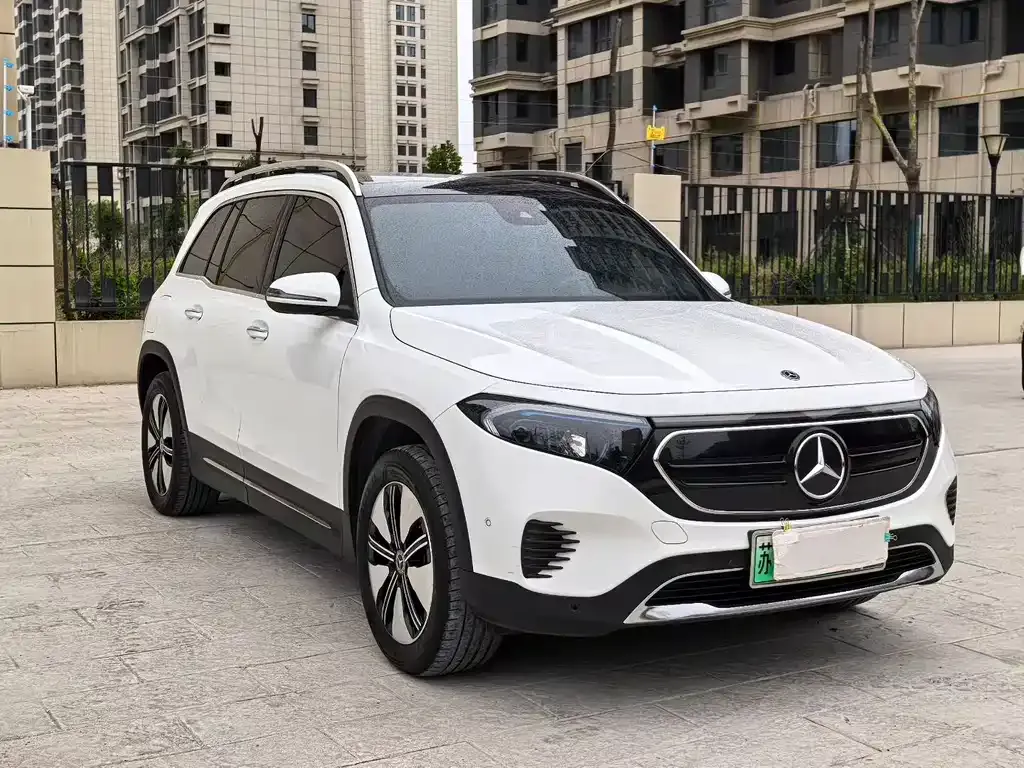 Mercedes-Benz EQB 2022 из CN, фото 7