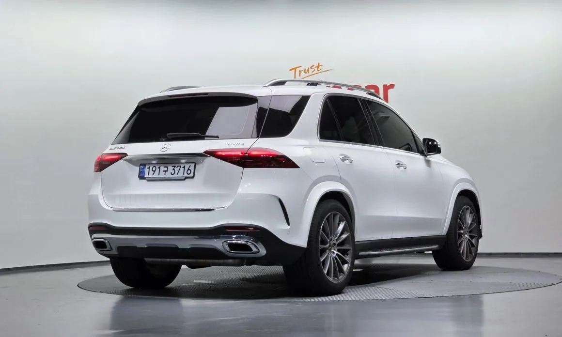 Mercedes-Benz GLE-Class — фото 2