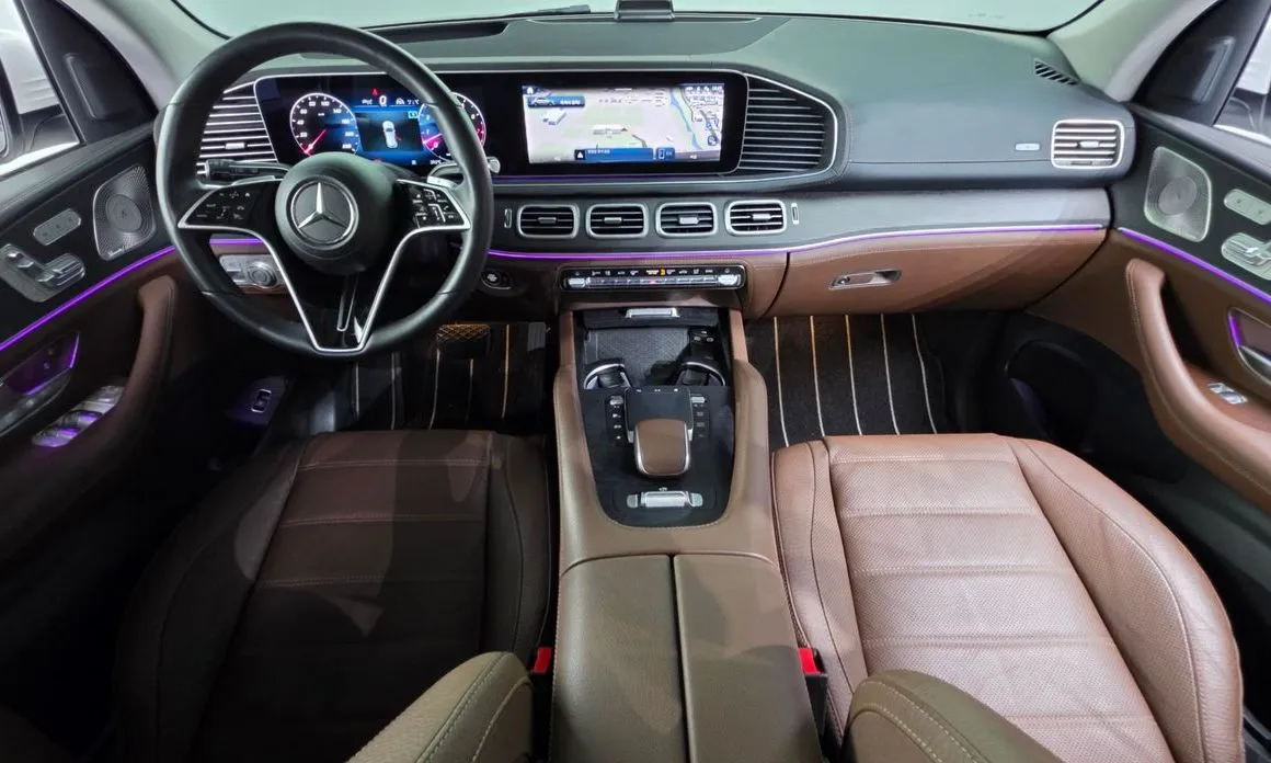 Mercedes-Benz GLE-Class — фото 7