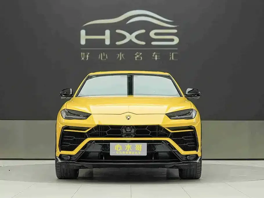 Lamborghini Urus — фото 4