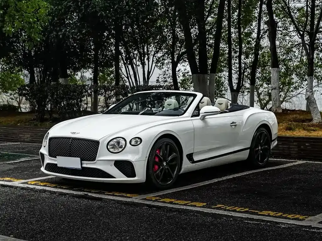 Bentley Continental — фото 1