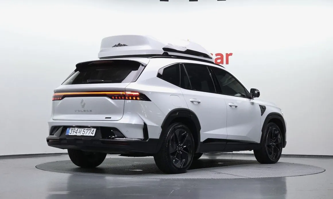 Renault Korea (Samsung) Grand Koleos 2026 из KR, фото 2