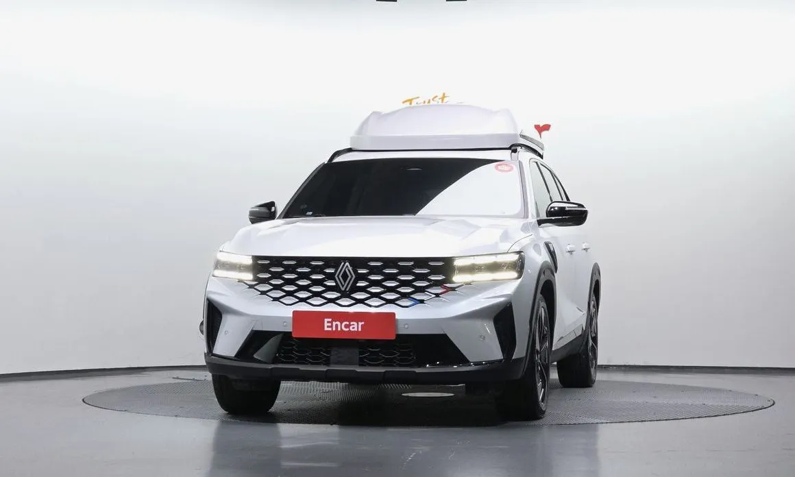 Renault Korea (Samsung) Grand Koleos 2026 из KR, фото 3
