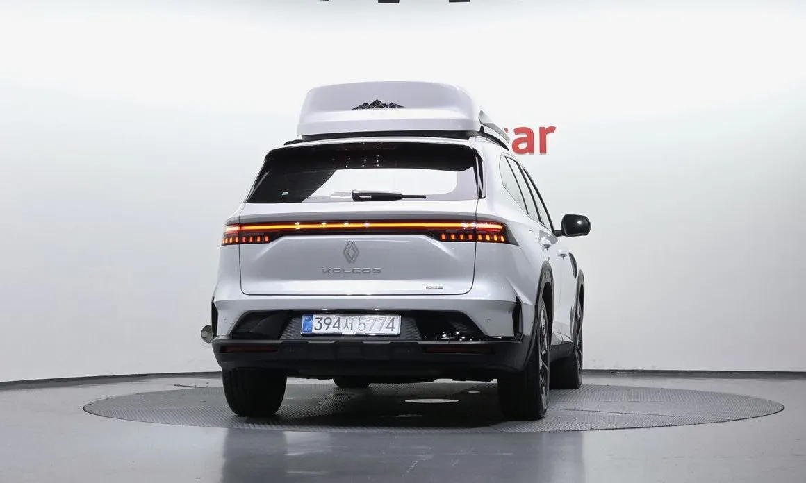 Renault Korea (Samsung) Grand Koleos 2026 из KR, фото 5