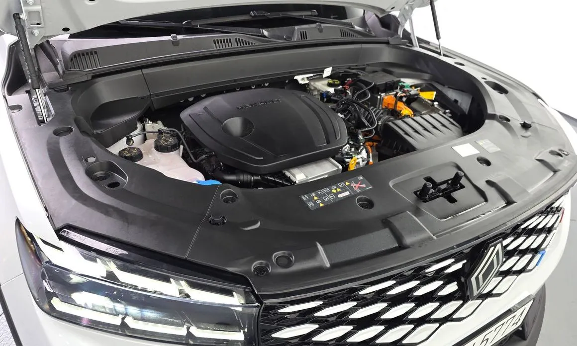 Renault Korea (Samsung) Grand Koleos 2026 из KR, фото 8