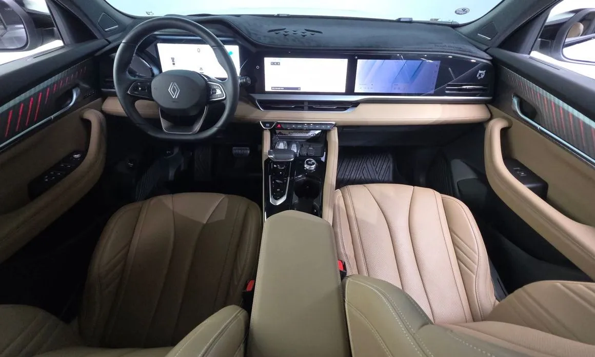 Renault Korea (Samsung) Grand Koleos 2026 из KR, фото 6