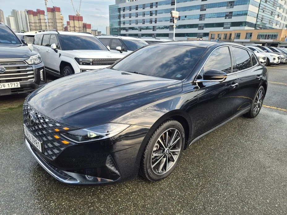Hyundai Grandeur — фото 10