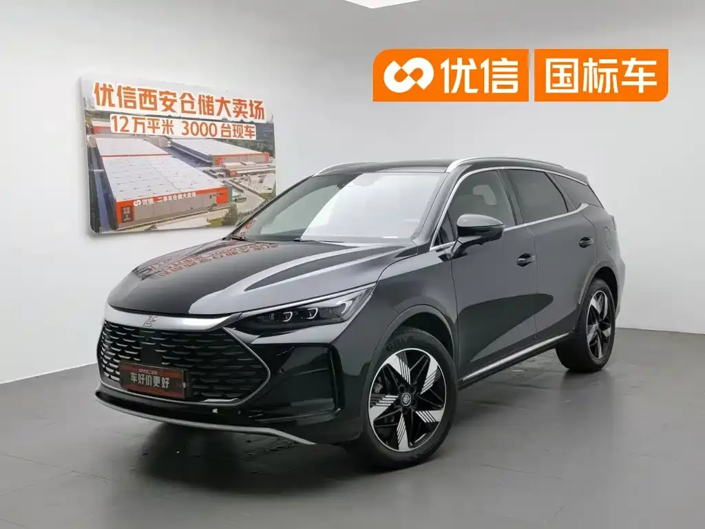BYD Tang New Energy