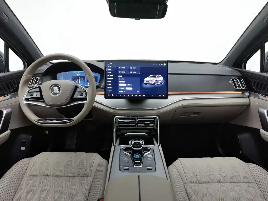 BYD Tang New Energy 2024 из CN, фото 10