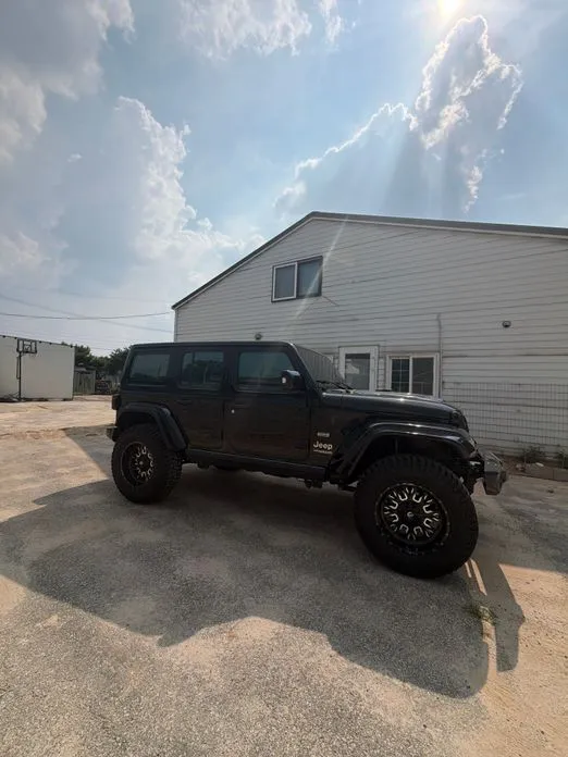 Jeep Wrangler — фото 3