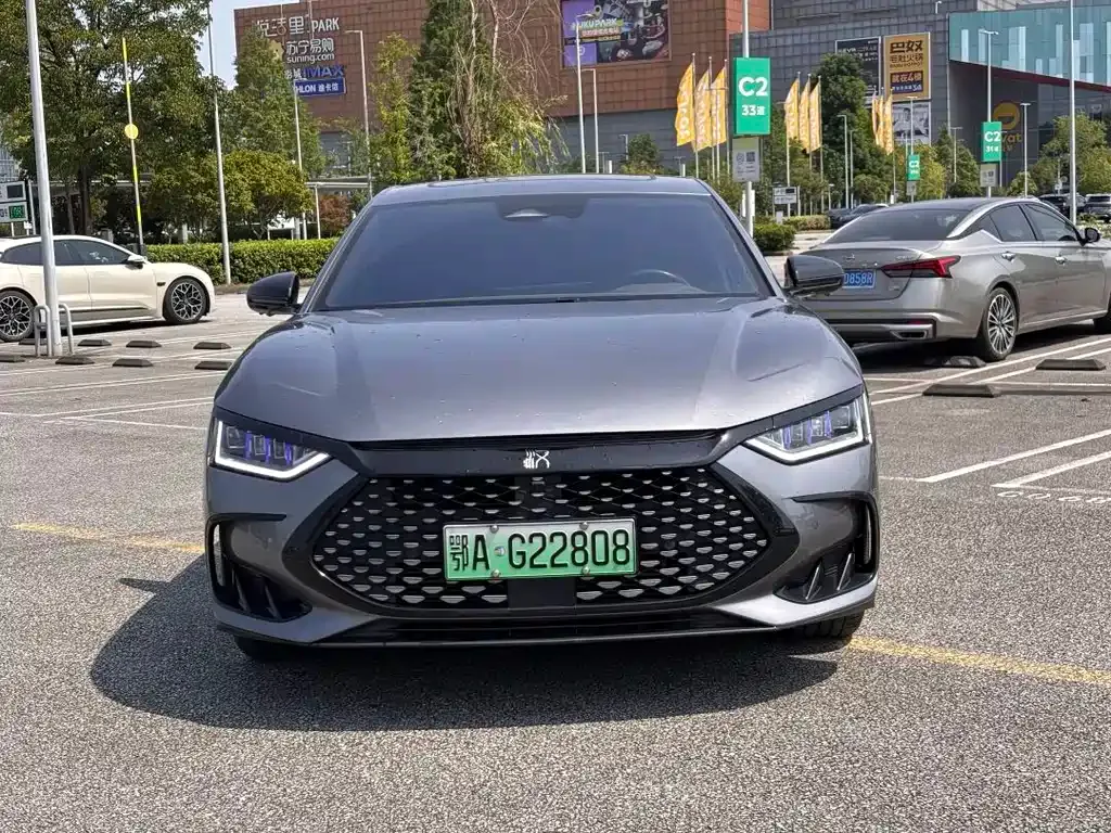 BYD Han — фото 10