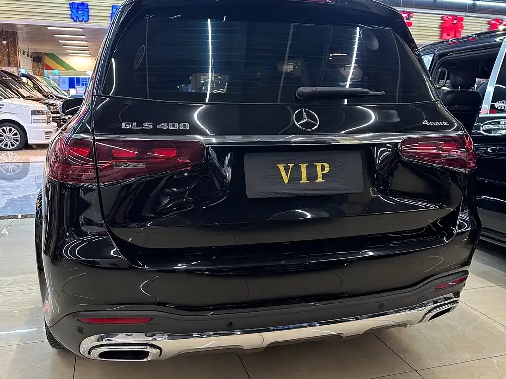 Mercedes-Benz GLS 2024 из CN, фото 3