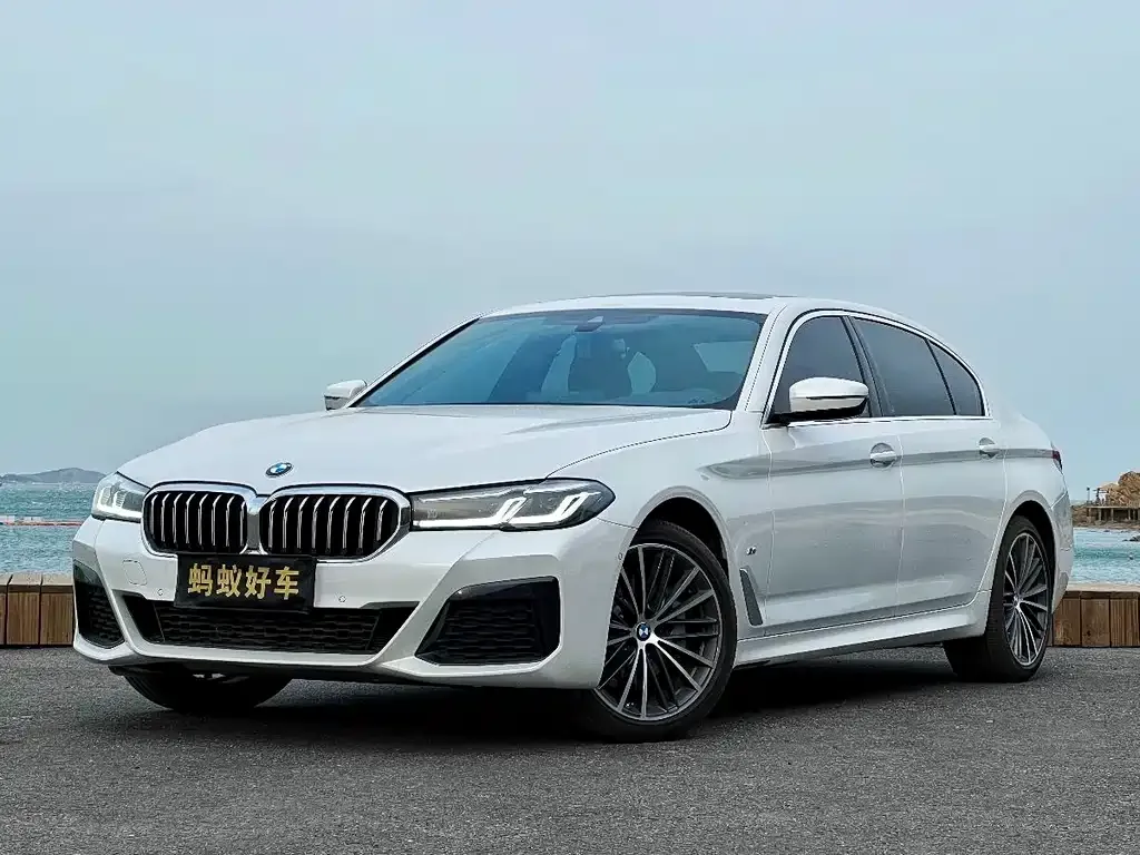 BMW 5 Series — фото 1