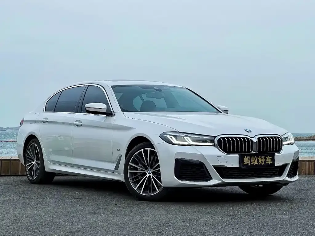 BMW 5 Series — фото 9