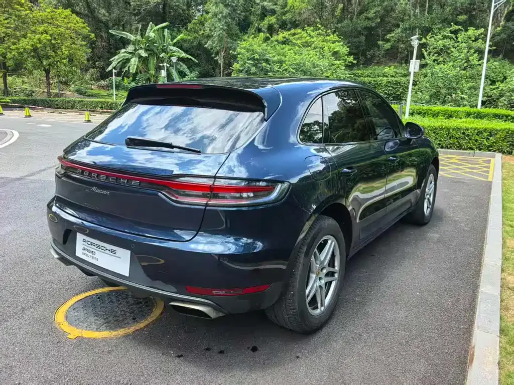 Porsche Macan — фото 10